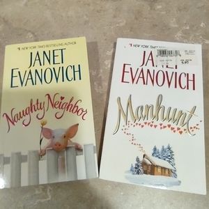 Janet Evanovich Romance Bundle